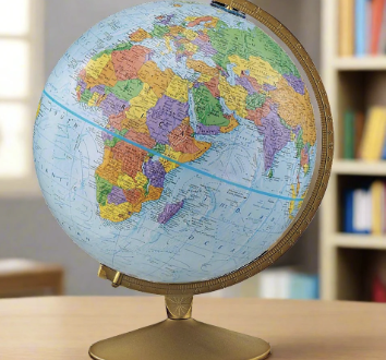 Geography Game Logo