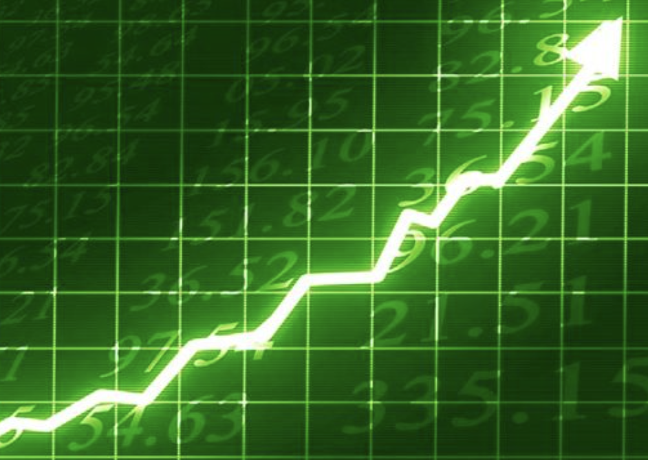 Stock Chart Icon